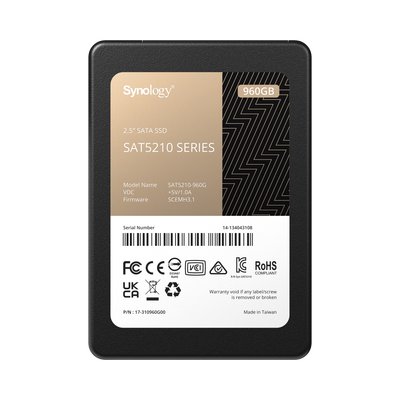 960 GB SSD , diseñada para Synology NAS - SYNOLOGY