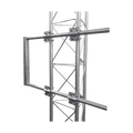 Brazo Uso Rudo para Torre STZ Galvanizado por Inmersión en Caliente de 170 x 60 cm Tubo 2" Ced 30.