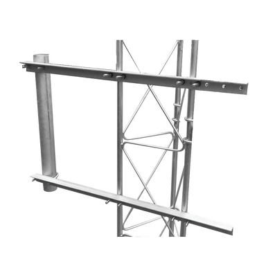 Brazo para Torre Arriostrada de Ángulo para tramos de 30, 35 y 45 cm de ancho. - SYSCOM TOWERS