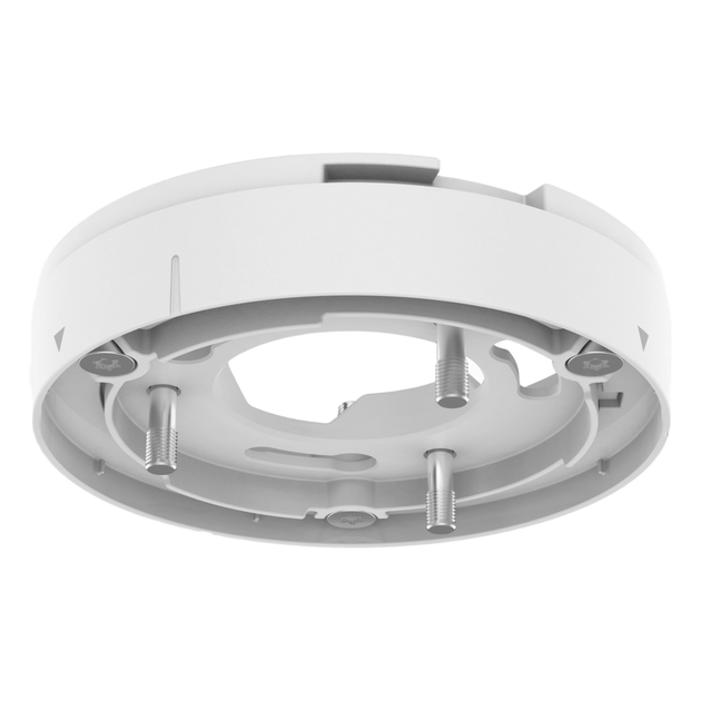 HANWHA VISION - SBP-115PA - Adaptador Tipo plato para montajes SBP-250WMW/400WMW para hacer compatible PTZ Hanwha