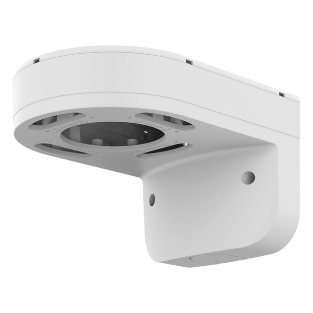 HANWHA VISION - SBP-140WMW - Montaje de Pared para Interior compatible con domos IP Hanwha QNV-C8083R / QNV-C9083R