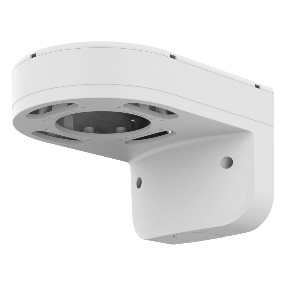 HANWHA VISION - SBP-140WMW - Montaje de Pared para Interior compatible con domos IP Hanwha QNV-C8083R / QNV-C9083R