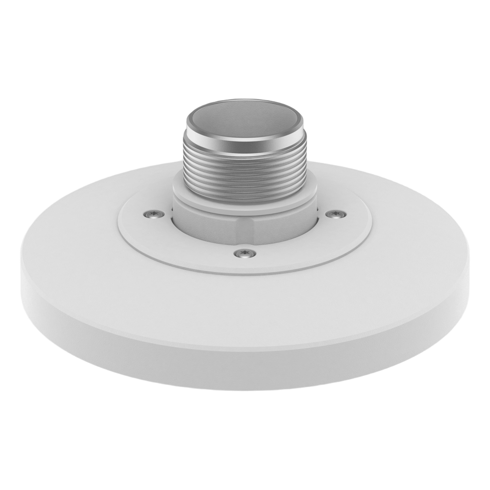 HANWHA VISION - SBP-160HMW1 - Adaptador tipo Plato necesario para montar en Pared o Techo Cámaras Hanwha serie X y P.