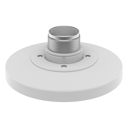 HANWHA VISION - SBP-160HMW1 - Adaptador tipo Plato necesario para montar en Pared o Techo Cámaras Hanwha serie X y P.