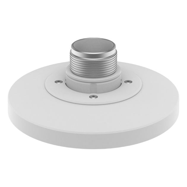 HANWHA VISION - SBP-160HMW1 - Adaptador tipo Plato necesario para montar en Pared o Techo Cámaras Hanwha serie X y P.