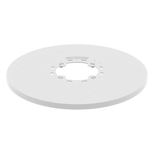 HANWHA VISION - SBP-250C - Cubierta de Montaje SBP-250C / Color Blanco / Material PC (Policarbonato) / Incluye 5 Piezas / Compatible con Cámaras
