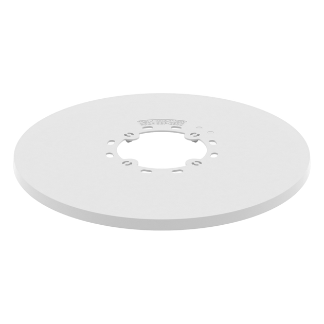 HANWHA VISION - SBP-250C - Cubierta de Montaje SBP-250C / Color Blanco / Material PC (Policarbonato) / Incluye 5 Piezas / Compatible con Cámaras