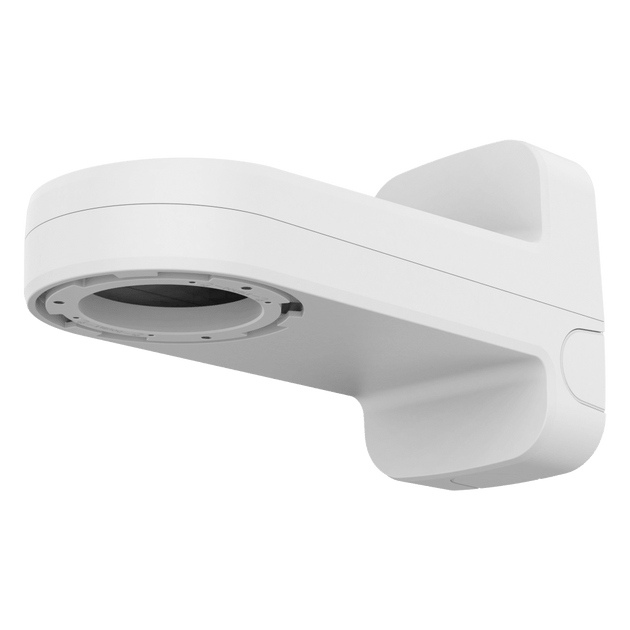 HANWHA VISION - SBP-250WMW - Adaptador de pared o poste compatible con camaras tipo Domo y PTZ Hanwha
