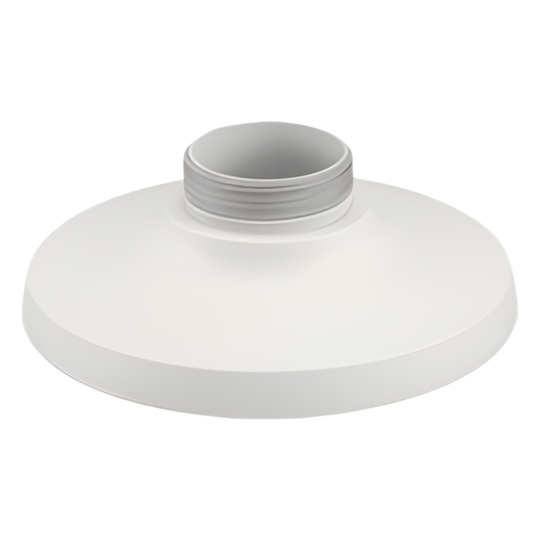 HANWHA VISION - SBP-300HM5 - Montaje Adaptador tipo Plato Necesario para Pared o Techo en Domos Fish Eye 5MP Samsung (Ver modelos compatibles)