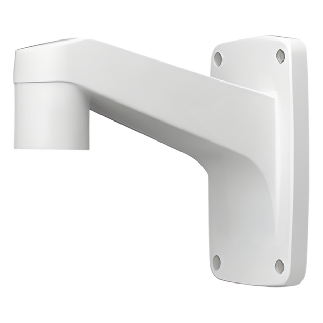 HANWHA VISION - SBP-300WM1 - Montaje Adaptador de Pared Color Ivory Compatible con Cámaras Domo Fijas y PTZ Samsung/Hanwha