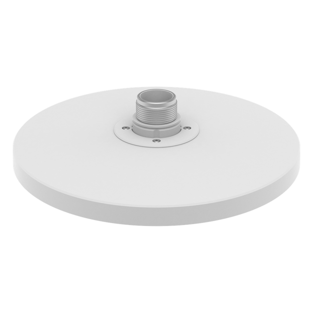 HANWHA VISION - SBP-315HMW - Montaje adaptador compatible con cámaras modelo PNM-9084RQZ1 / PNM-9085RQZ1 color blanco