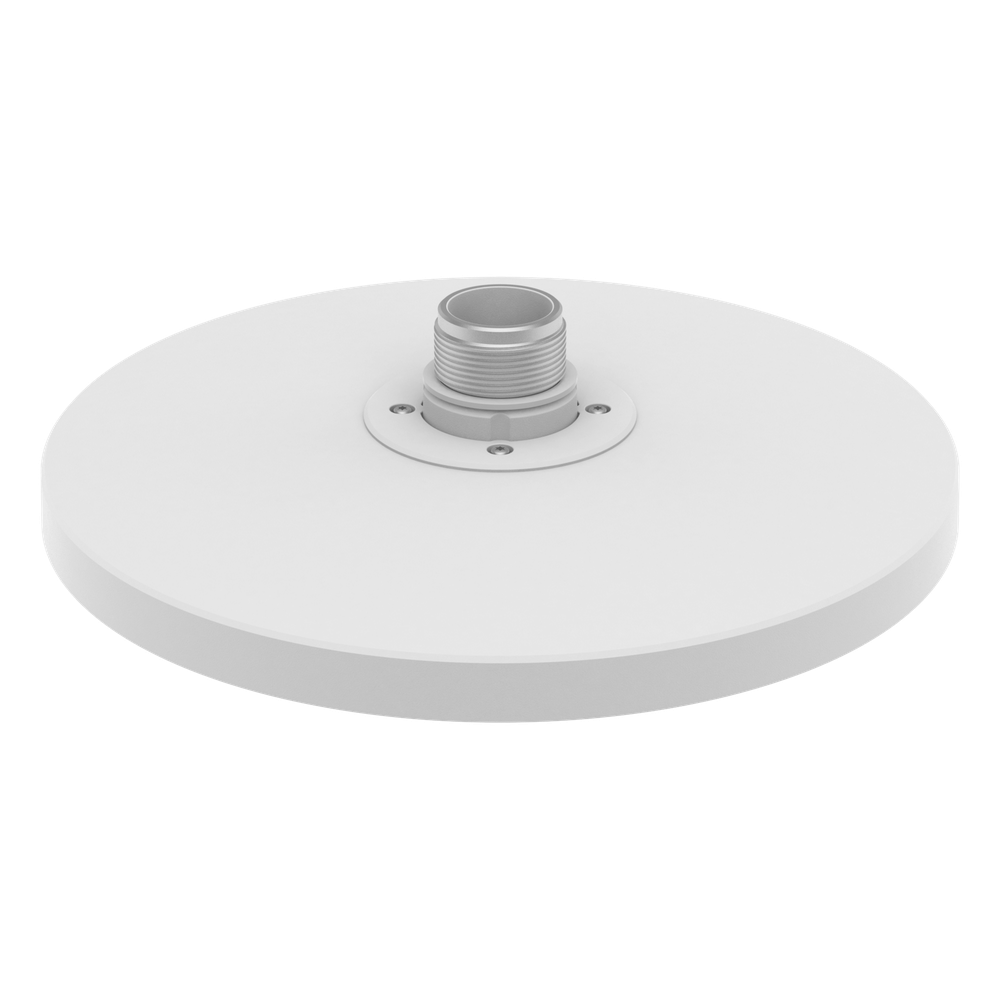 HANWHA VISION - SBP-315HMW - Montaje adaptador compatible con cámaras modelo PNM-9084RQZ1 / PNM-9085RQZ1 color blanco