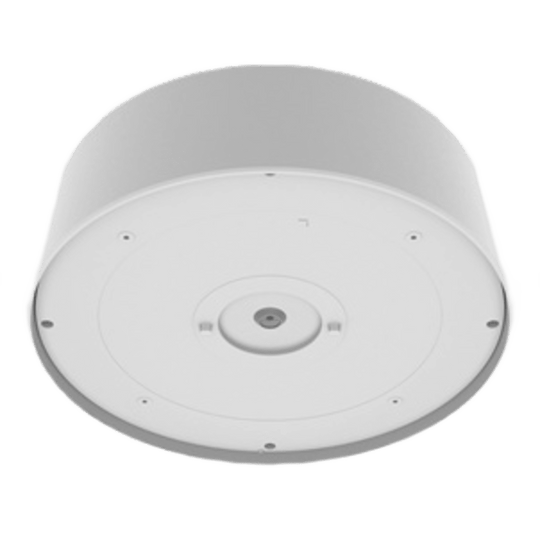 HANWHA VISION - SBP-317HMWP - Montaje adaptador compatible con cámaras modelo PNM-9084RQZ1 / 9085RQZ1 color blanco