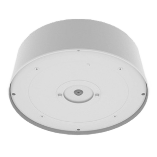 HANWHA VISION - SBP-317HMWP - Montaje adaptador compatible con cámaras modelo PNM-9084RQZ1 / 9085RQZ1 color blanco