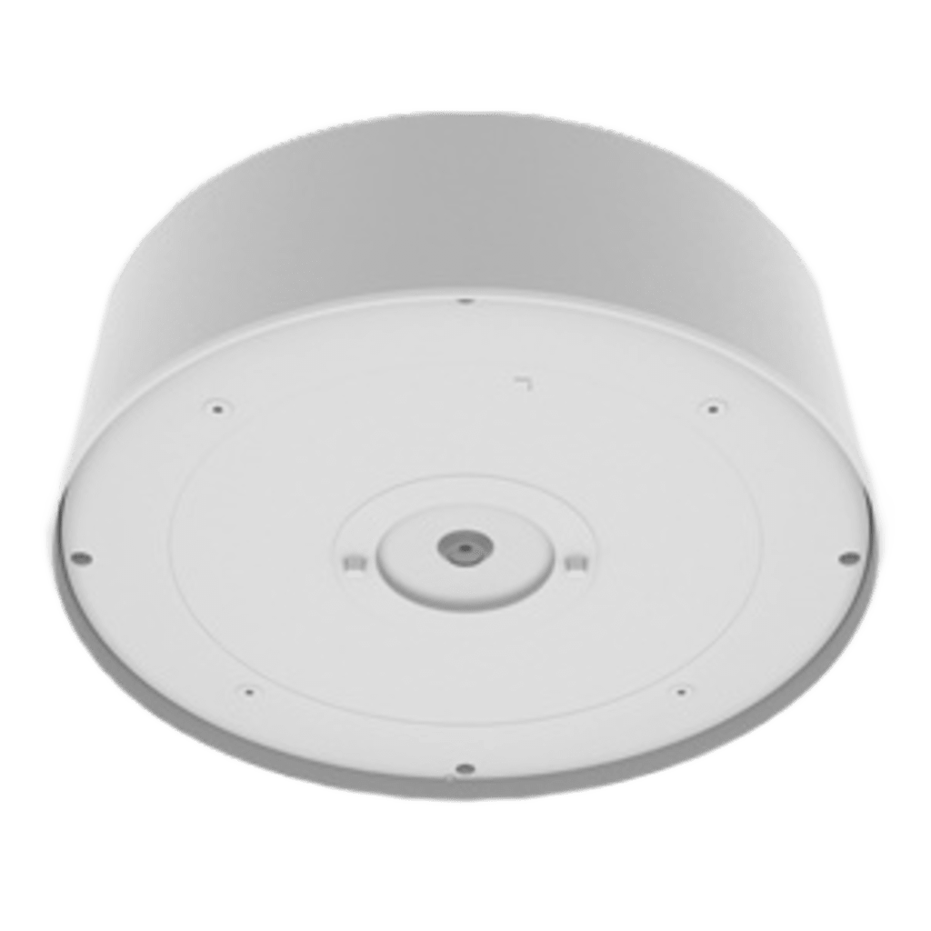 HANWHA VISION - SBP-317HMWP - Montaje adaptador compatible con cámaras modelo PNM-9084RQZ1 / 9085RQZ1 color blanco