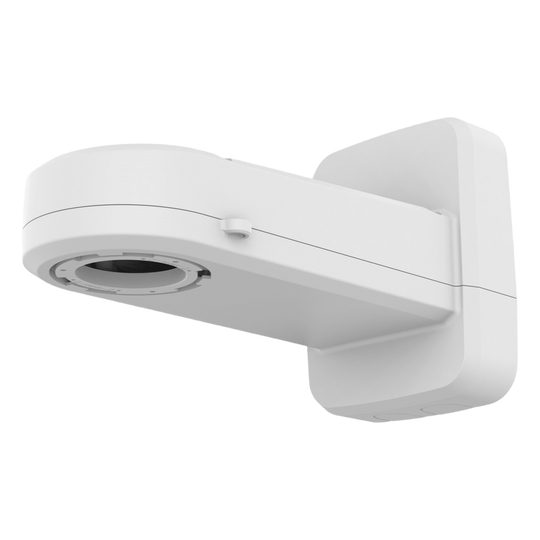 HANWHA VISION - SBP-400WMW - Montaje de pared o poste IP66 / NEMA4X compatible con camaras tipo Domo y PTZ