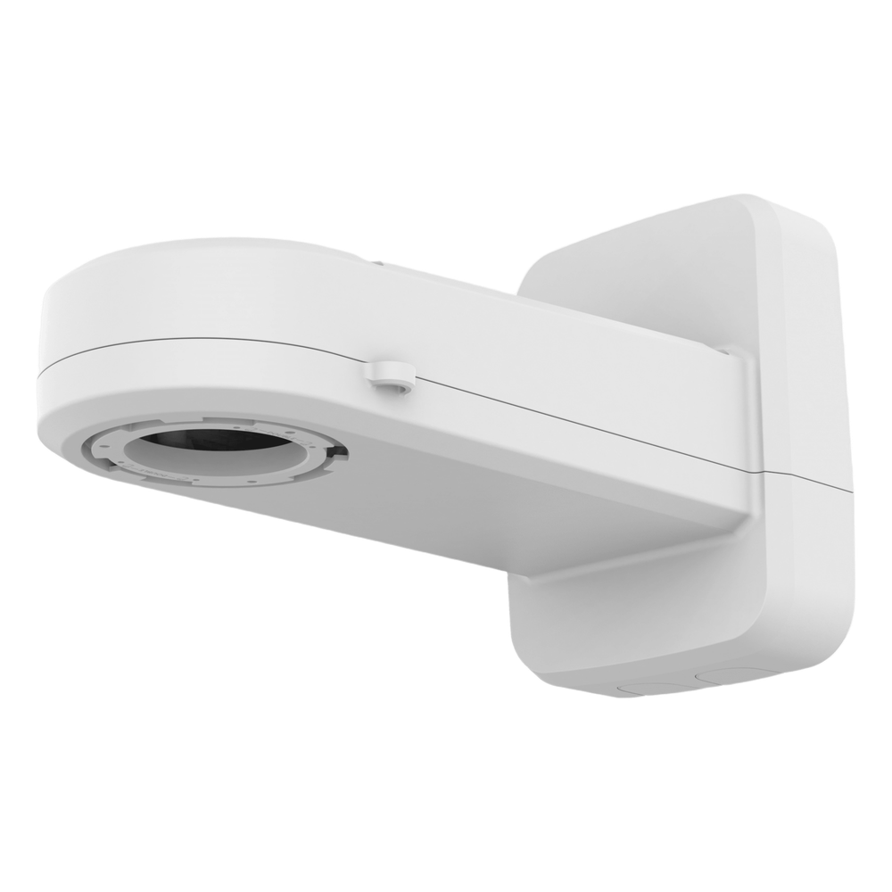 HANWHA VISION - SBP-400WMW - Montaje de pared o poste IP66 / NEMA4X compatible con camaras tipo Domo y PTZ