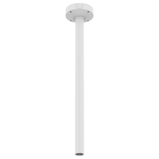 HANWHA VISION - SBP-900CMW - Montaje en Techo SBP-900CMW / Peso 2.7 kg / Aluminio / Blanco / Tornillo de Montaje TR30 / Orificio Pasacables 19.1 mm / Compatible