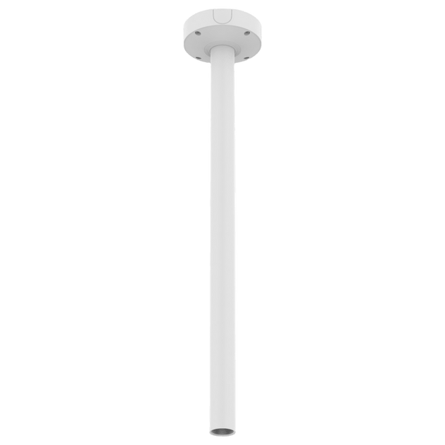 HANWHA VISION - SBP-900CMW - Montaje en Techo SBP-900CMW / Peso 2.7 kg / Aluminio / Blanco / Tornillo de Montaje TR30 / Orificio Pasacables 19.1 mm / Compatible