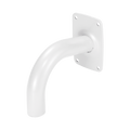 Montaje de pared color blanco tipo cuello de ganzo para camaras tipo domo, Multisensor y PTZ Hanwha. | SIERRA STORE