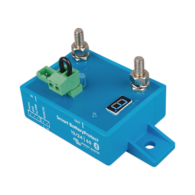 Smart BatteryProtect 12/24 V 65 A / Protector de Baterías Contra Descargas Excesivas VICTRON ENERGY - Vista 3