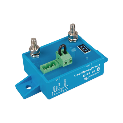 Smart BatteryProtect 12/24 V 65 A / Protector de Baterías Contra Descargas Excesivas VICTRON ENERGY - Vista 5