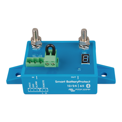 Smart BatteryProtect 12/24 V 65 A / Protector de Baterías Contra Descargas Excesivas - VICTRON ENERGY