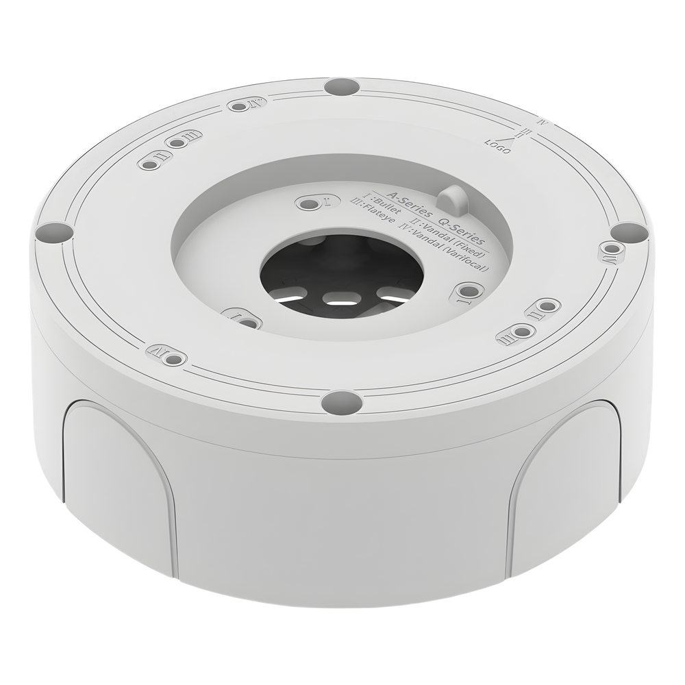 HANWHA VISION - SBV-A14B - Caja de Conexión para camaras Serie A Hanwha, revisar compatibilidad