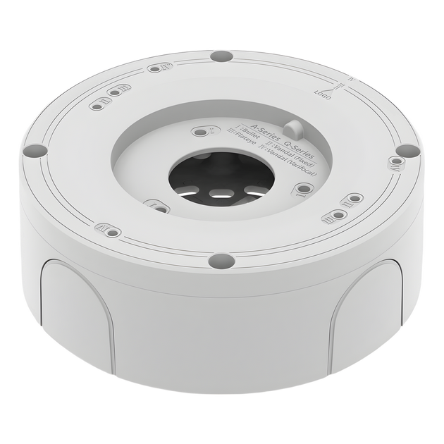 HANWHA VISION - SBV-A14B - Caja de Conexión para camaras Serie A Hanwha, revisar compatibilidad