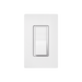 Interruptor de Pared Unipolar / 15 A / 120/277 V / Accionamiento Paleta / Acabado Snow Satinado | SIERRA STORE