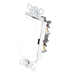 Interruptor de Pared Unipolar / 15 A / 120/277 V / Accionamiento Paleta / Acabado Snow Satinado | SIERRA STORE