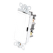 Interruptor de Pared Unipolar / 15 A / 120/277 V / Accionamiento Paleta / Acabado Snow Satinado | SIERRA STORE