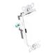 Interruptor de Pared Unipolar / 15 A / 120/277 V / Accionamiento Paleta / Acabado Snow Satinado | SIERRA STORE