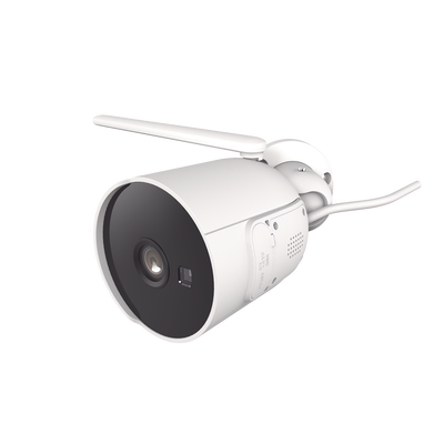CAMARA BALA IP 2MP| WIFI | AUDIO DE 2 VIAS| ALMACENAMIENTO EN MICROSD| LENTE DE 4MM | ANGULO DE APERTURA 90 GRADOS IP65 SM...