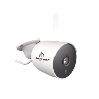 CAMARA BALA IP 2MP| WIFI | AUDIO DE 2 VIAS| ALMACENAMIENTO EN MICROSD| LENTE DE 4MM | ANGULO DE APERTURA 90 GRADOS IP65 - ...