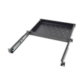 LINKEDPRO BY EPCOM SCH-19X12A - Charola Deslizable para Rack / 1U / 30.5 cm (12 in) de Profundidad / Carga 9 kg / Acero con Pintura en | SIERRA STORE