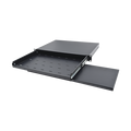 LINKEDPRO BY EPCOM SCH-19X-12AT - Charola Abatible para Teclado y Ratón / Rack 19" / 1U / Superficie Antideslizante / Instalación | SIERRA STORE