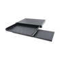 Charola Abatible para Teclado y Ratón con Rack de 19", 1UR | SIERRA STORE
