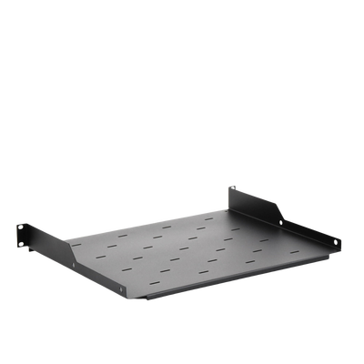 Charola para Soportar Equipos en Rack de 19, Profundidad de 34 cm, Color Negro, 1U - LINKEDPRO BY EPCOM