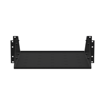 Charola para Soportar Equipos en Rack de 19", Profundidad Ajustable hasta 484 mm. 150 Kg  de Carga, Compatible con Racks d...