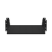 Charola para Soportar Equipos en Rack de 19", Profundidad Ajustable hasta 484 mm. 150 Kg  de Carga, Compatible con Racks d...