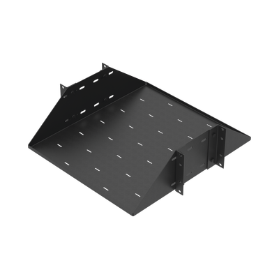 Charola para Soportar Equipos en Rack de 19", Profundidad Ajustable hasta 484 mm. 150 Kg  de Carga, Compatible con Racks d...