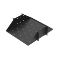 Charola para Soportar Equipos en Rack de 19", Profundidad Ajustable hasta 484 mm. 150 Kg  de Carga, Compatible con Racks d...