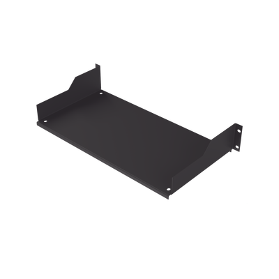 Charola para Rack de 19" de 2 postes, 23.5 cm de Profundidad, 2 Unidades de rack - LINKEDPRO