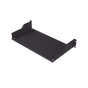 Charola para Rack de 19" de 2 postes, 23.5 cm de Profundidad, 2 Unidades...