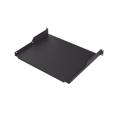 Charola para Soportar Equipos en Rack de 19 in, Profundidad de 34 cm, Color Negro, 1U - LINKEDPRO