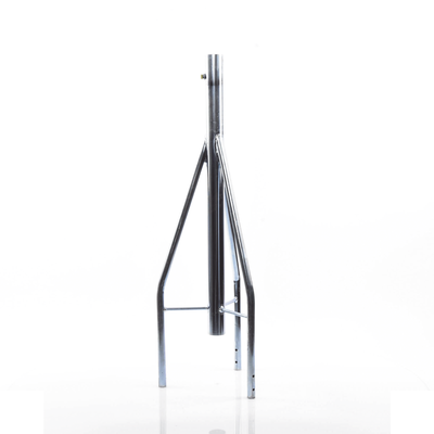 Tramo de Remate (Copete) para Tramo STZ-30G Galvanizado por Inmersión en Caliente con Opresores para Pararrayo. SYSCOM TOW...