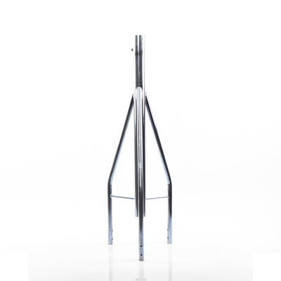 Tramo de Remate (Copete) para Tramo STZ-30G Galvanizado por Inmersión en Caliente con Opresores para Pararrayo. SYSCOM TOW...