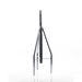 Tramo de Remate (Copete) para Tramo STZ-30G Galvanizado por Inmersión en Caliente con Opresores para Pararrayo. SYSCOM TOW...