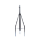 Tramo de Remate (Copete) para Tramo STZ-30G Galvanizado por Inmersión en Caliente con Opresores para Pararrayo. - SYSCOM T...